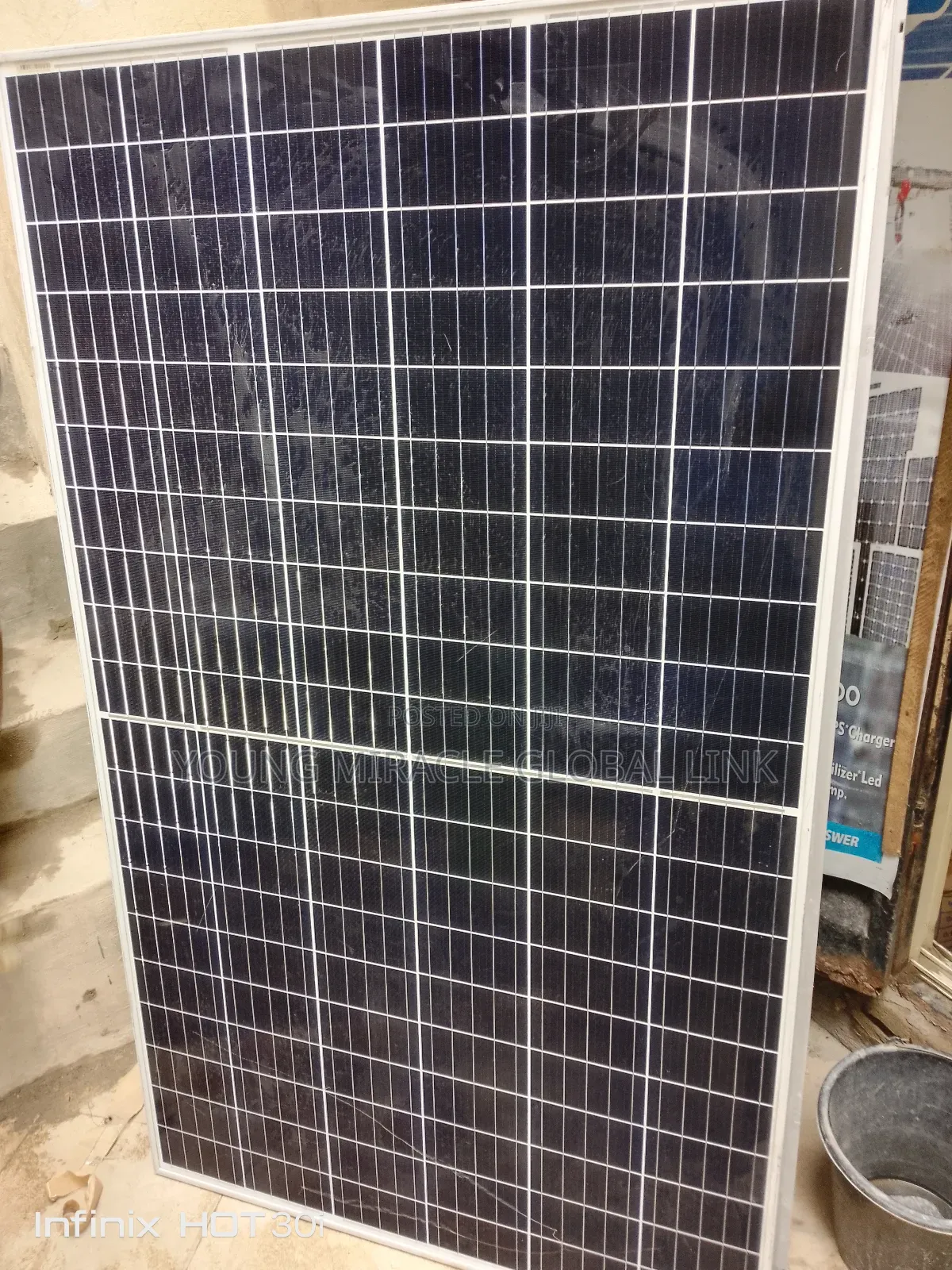 450w/120cells Canadian Solar Panel