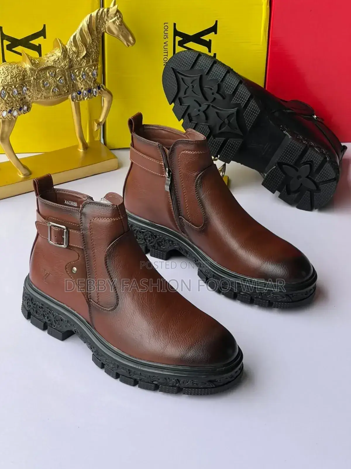 Louis Vuitton High Quality Ankle Shoe