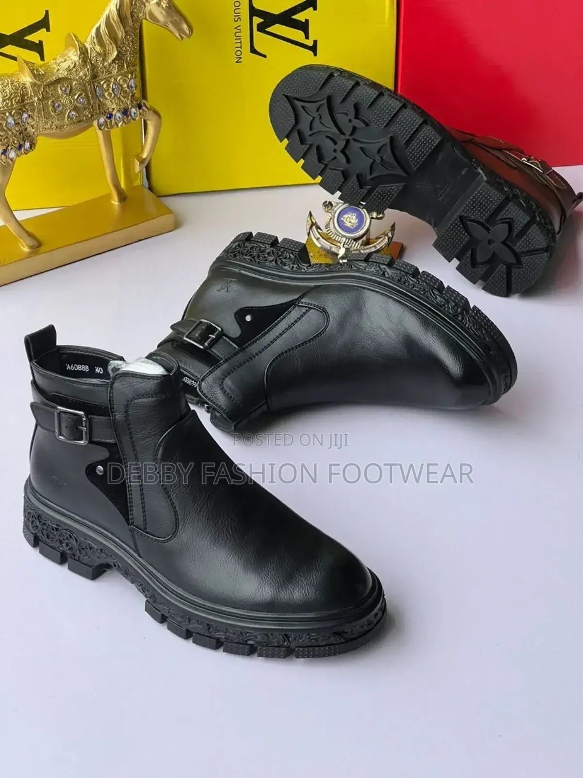 Louis Vuitton High Quality Ankle Shoe
