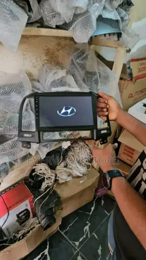 Hyundai Santa Fe 2005-2012 Android Player + Camera