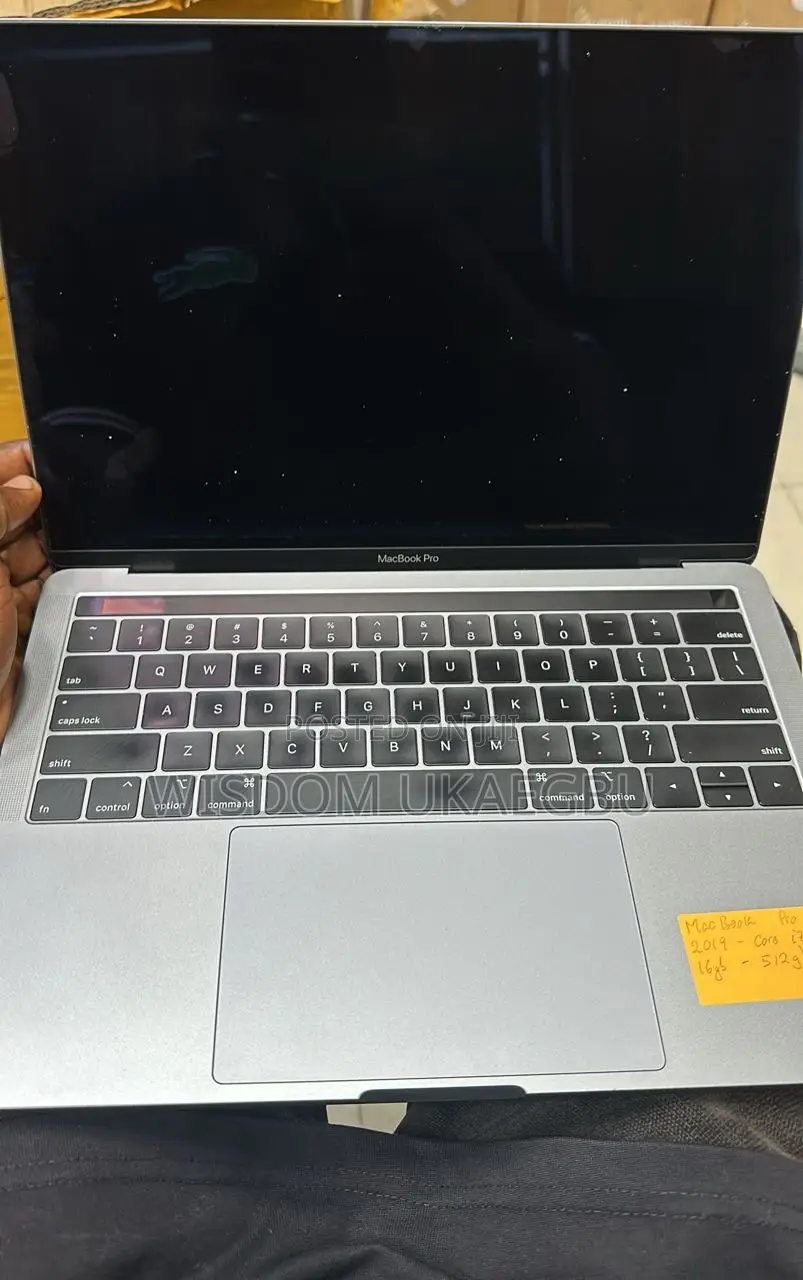Laptop Apple MacBook Pro 2017 8GB Intel Core i5 SSD 256GB