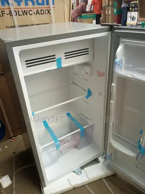 Skyrun Table Top Fridge 100 Litrs Silver Color With 2 Years