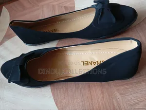 Suede Flat Shoe