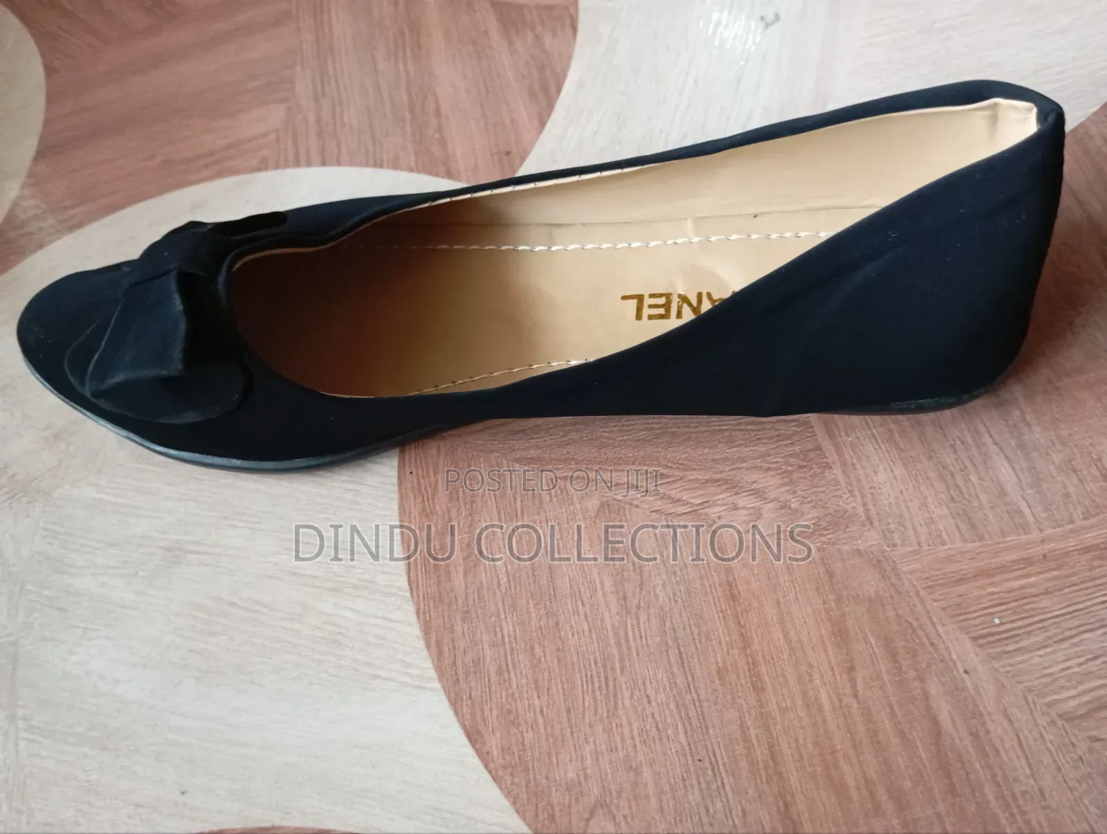 Suede Flat Shoe