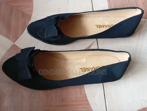 Suede Flat Shoe