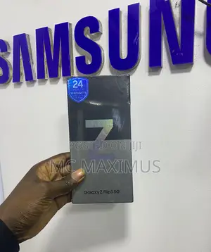 New Samsung Galaxy Z Flip3 5G 256 GB Black