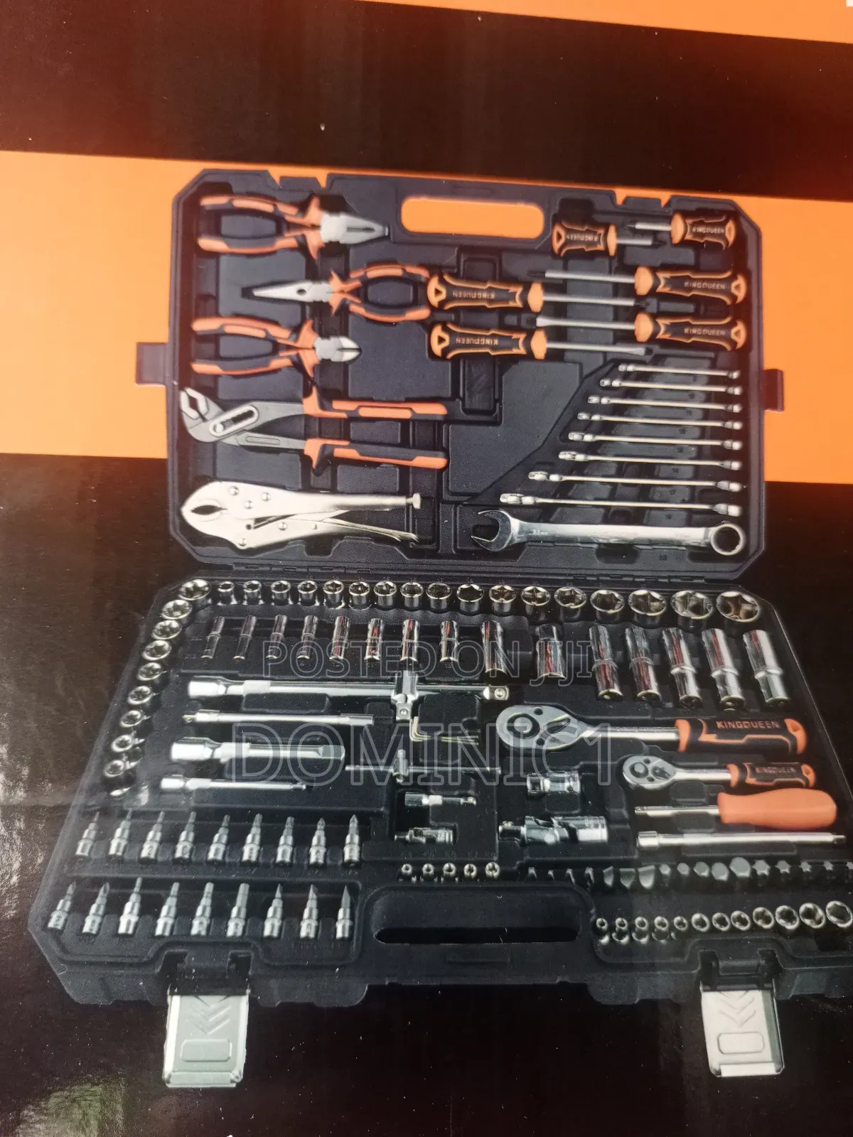 Tools Box 131 PCS Original