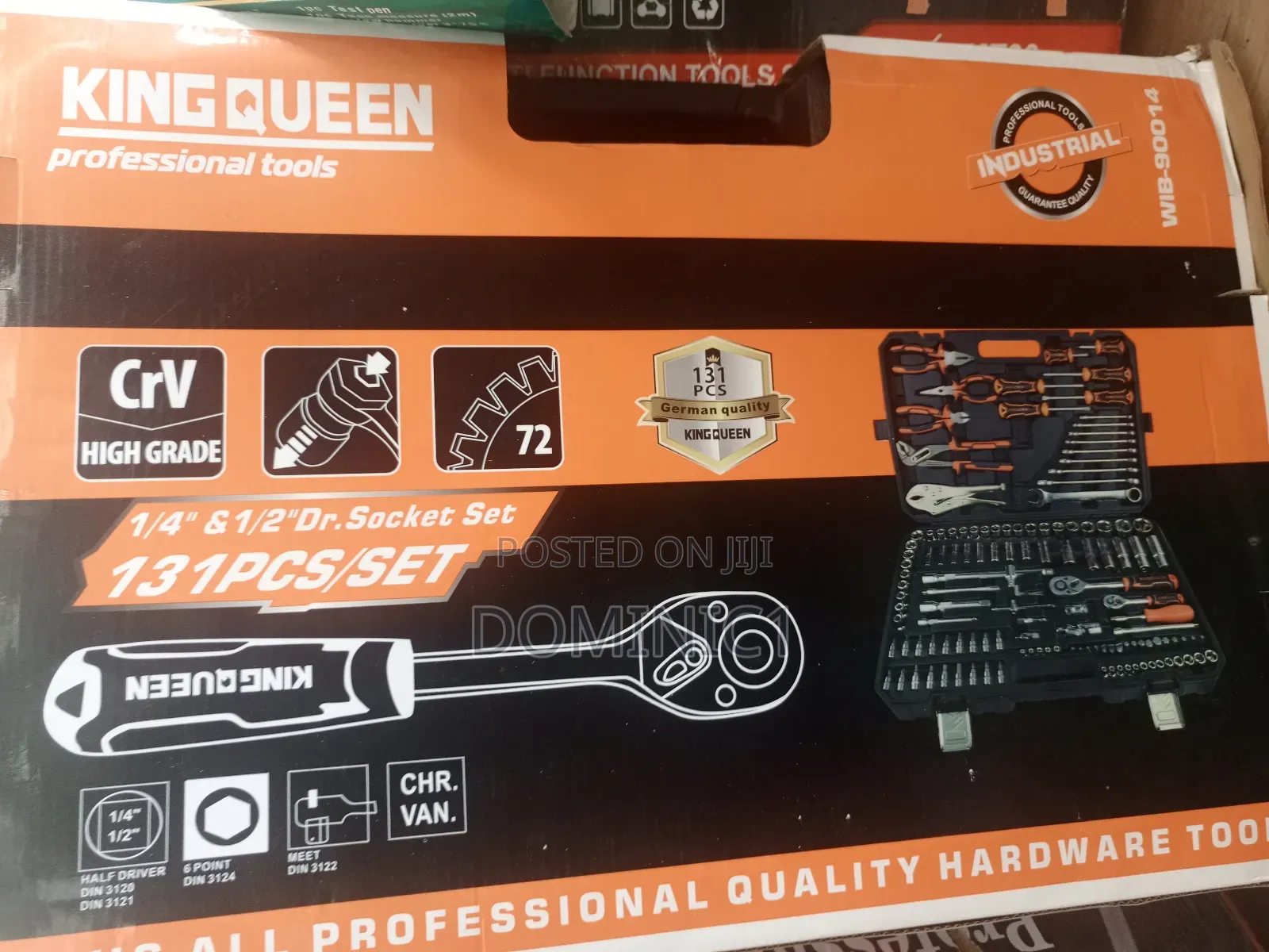 Tools Box 131 PCS Original
