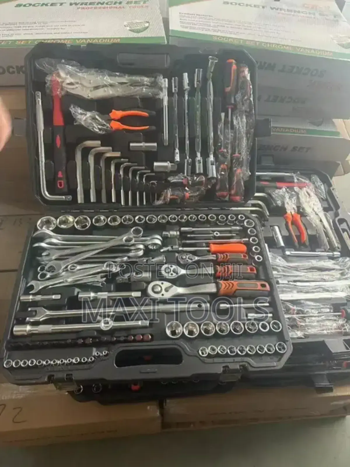 Tools Box Set 132 PCS Original
