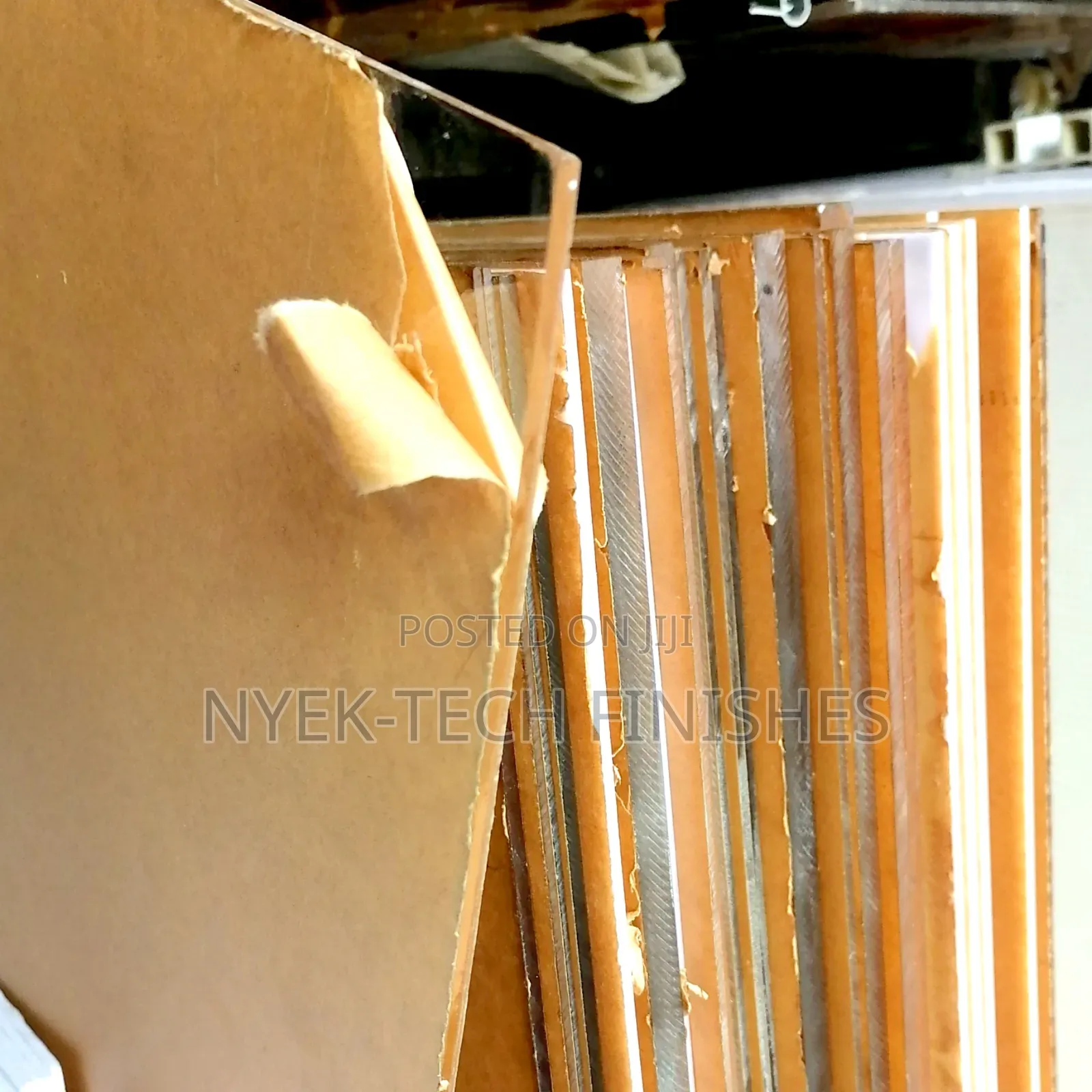 Perspex Acrylic Plastic Glass