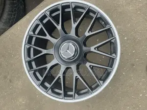 18rim Mercedes Black Spoke