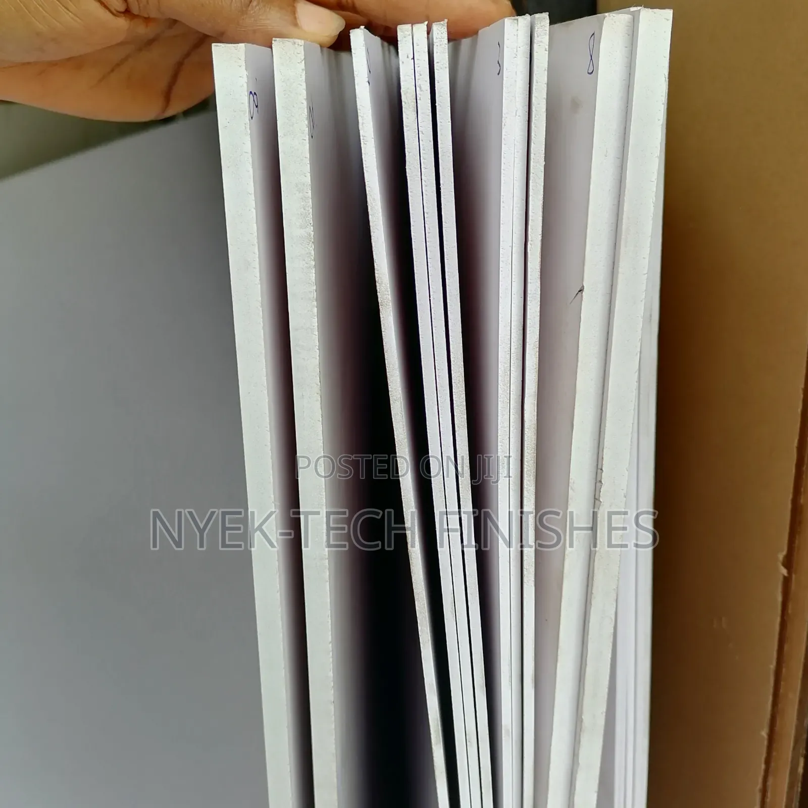 White PVC Foam Boards Sheets