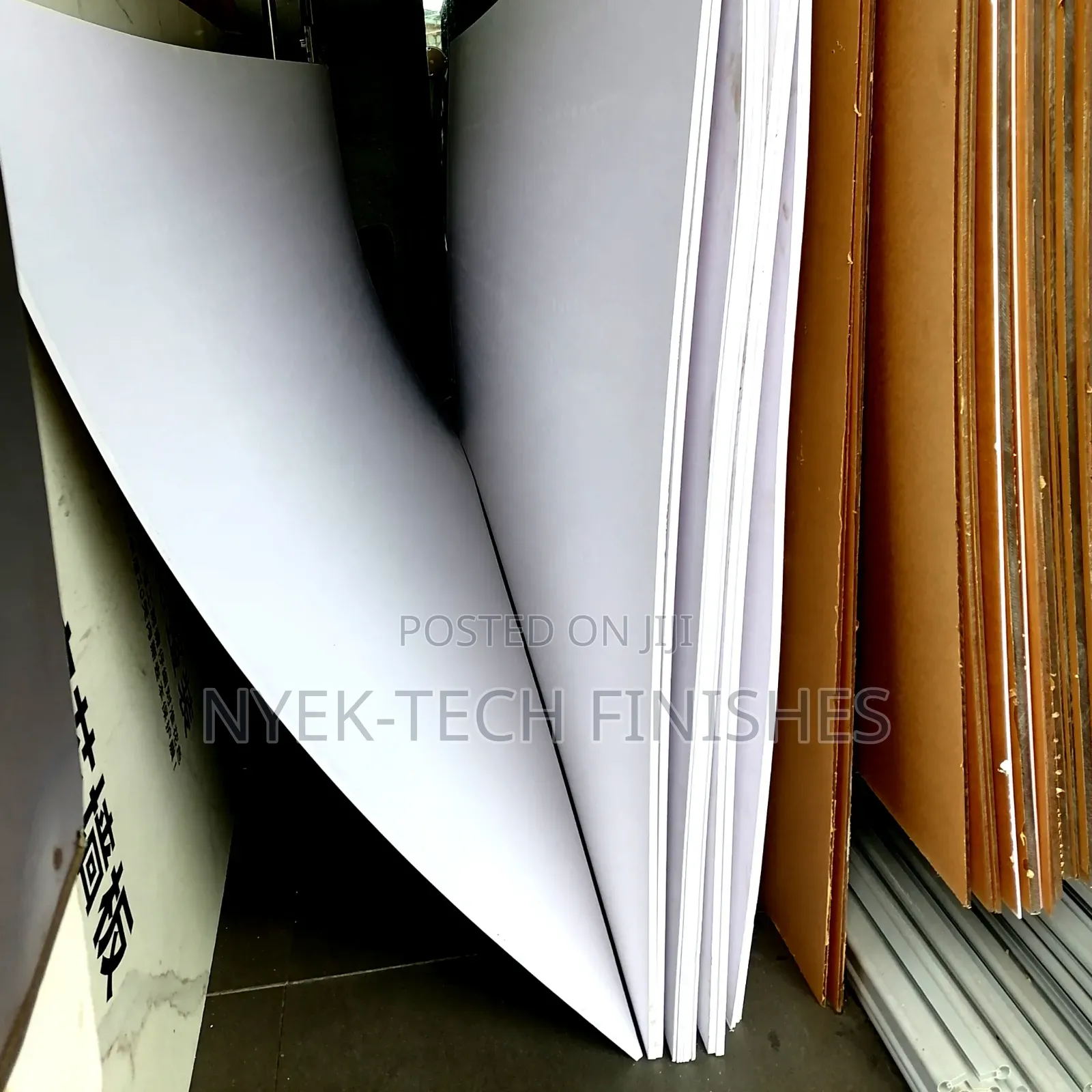 White PVC Foam Boards Sheets