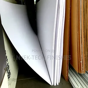 White PVC Foam Boards Sheets