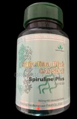 Greenworld Spirulina Plus Capsule