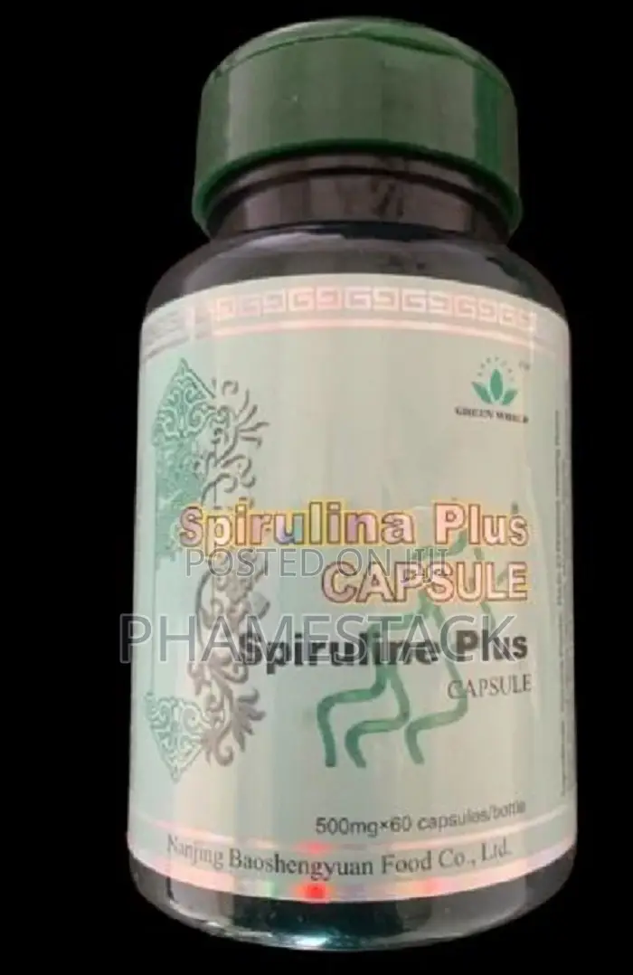 Greenworld Spirulina Plus Capsule