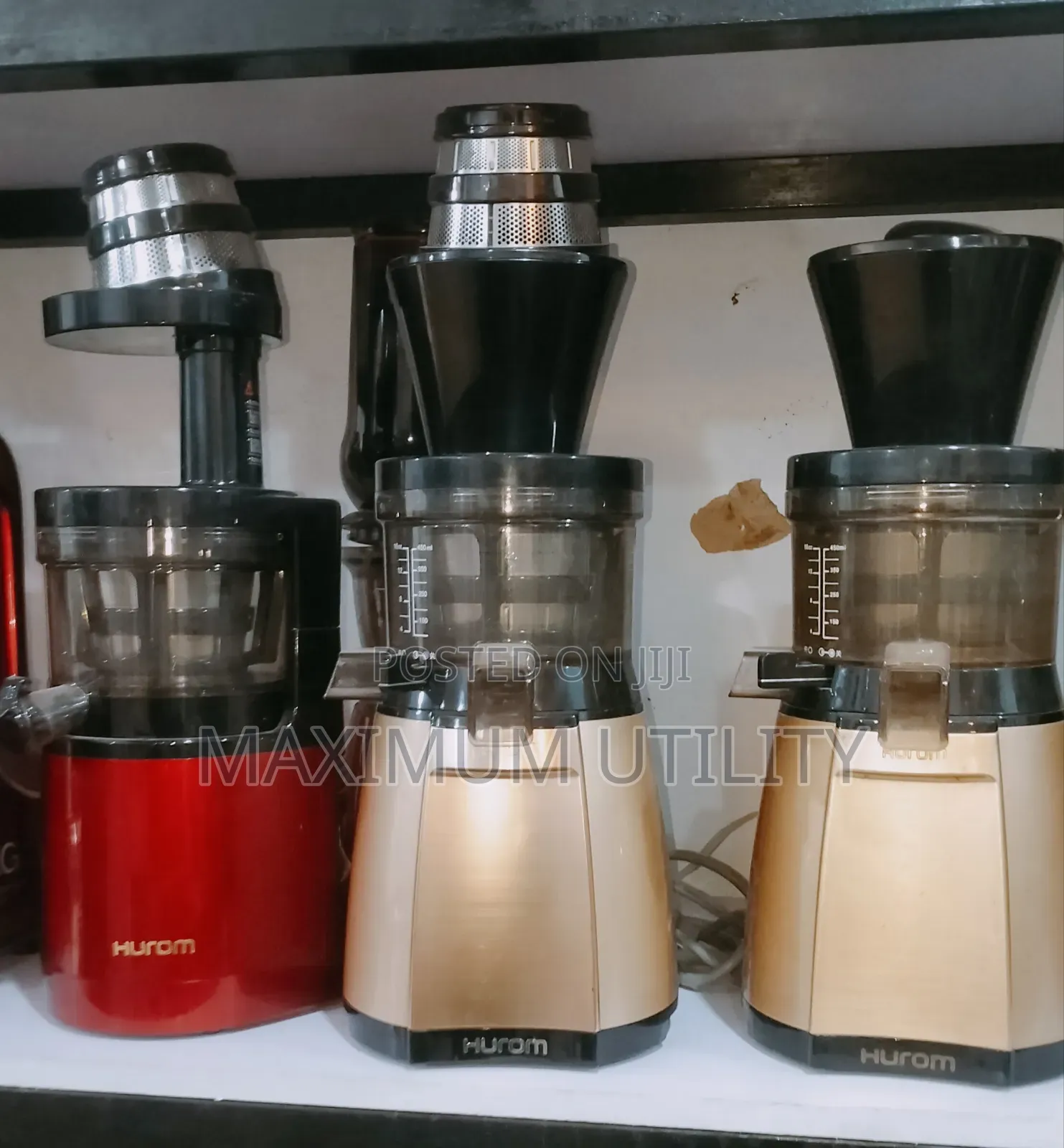 Huroum Masticating Slow Juicer