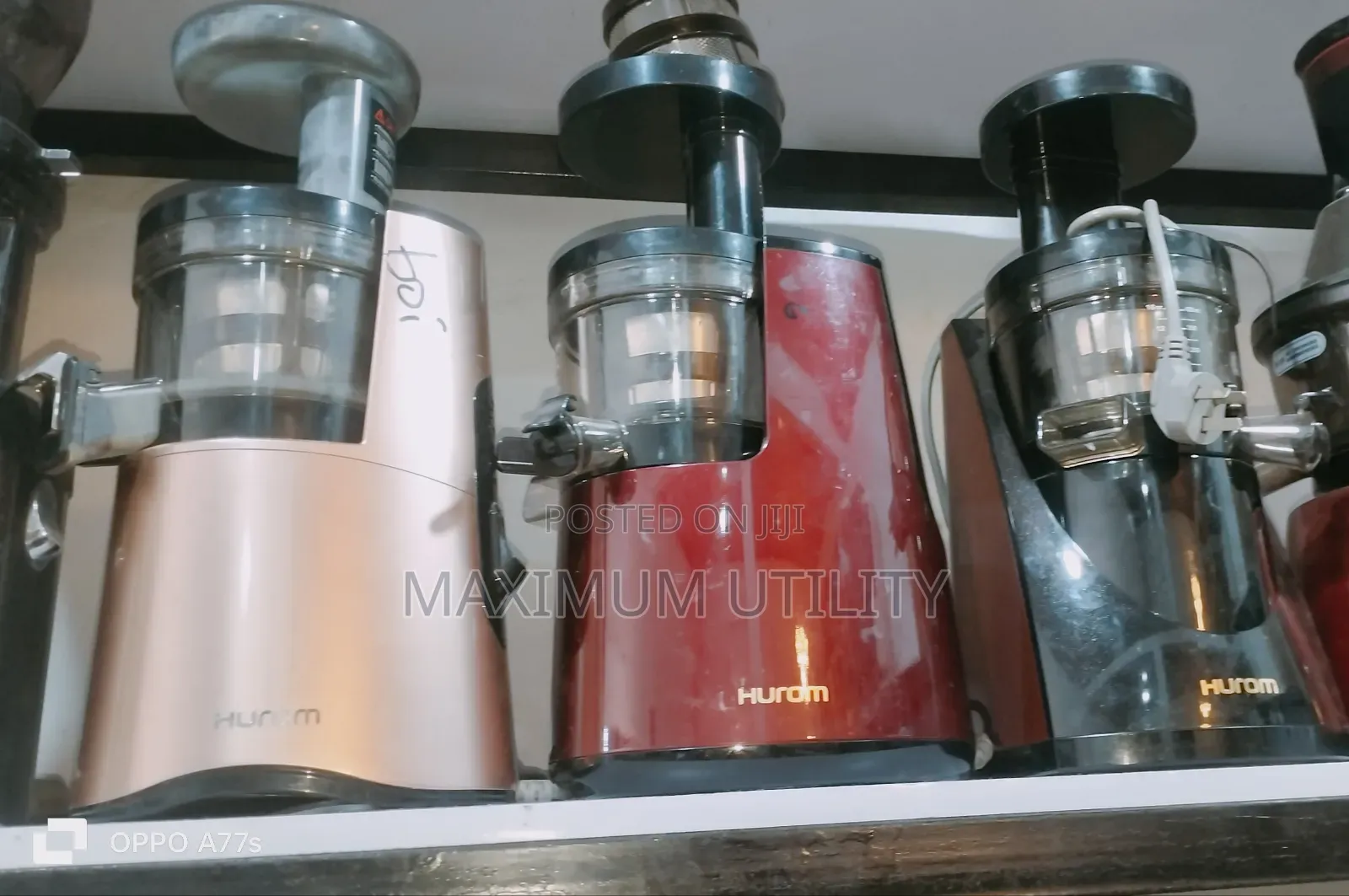 Huroum Masticating Slow Juicer