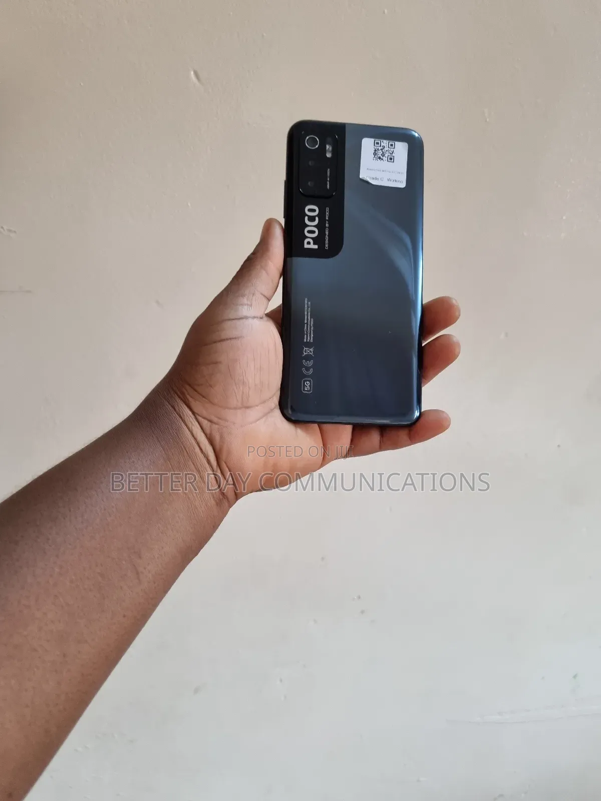 Xiaomi Poco M3 Pro 5G 128 GB Black