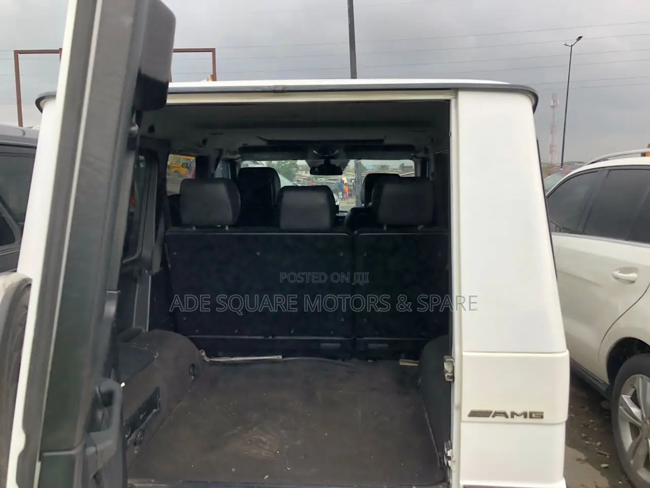 Mercedes-Benz G-Class 2008 White