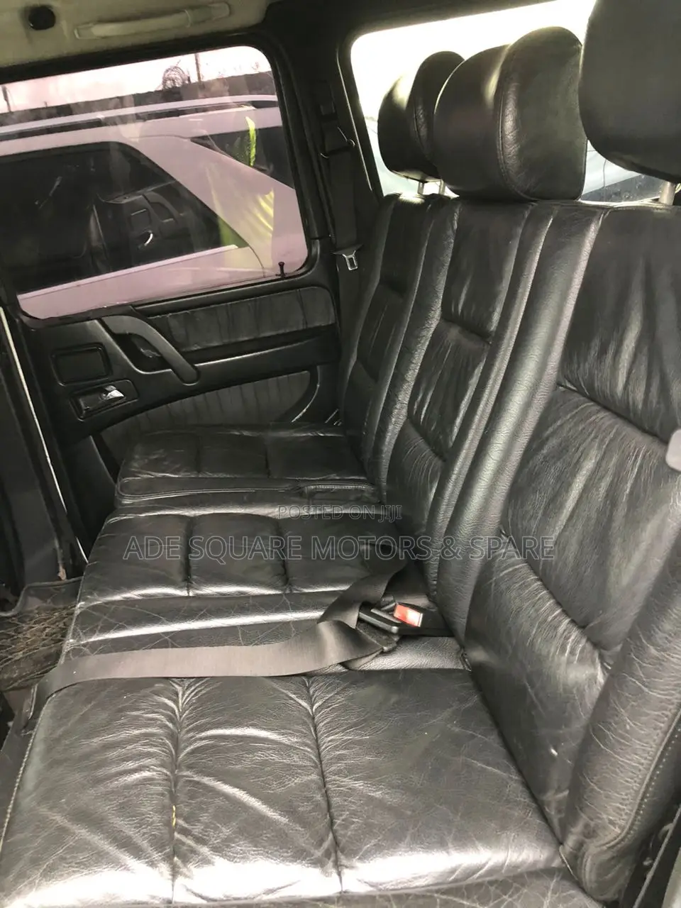 Mercedes-Benz G-Class 2008 White