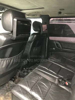 Mercedes-Benz G-Class 2008 White