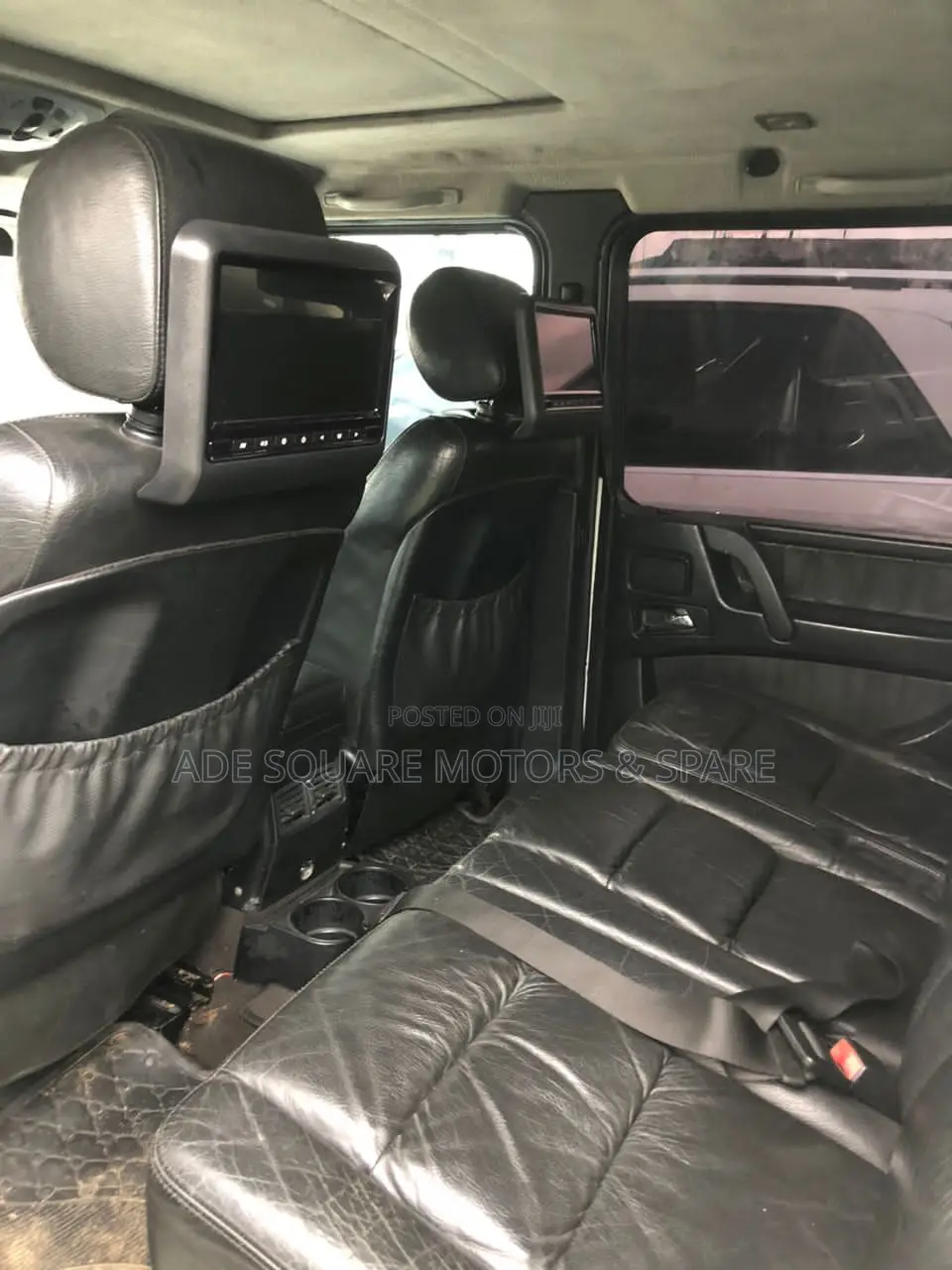 Mercedes-Benz G-Class 2008 White