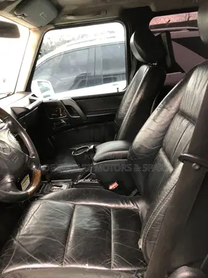Mercedes-Benz G-Class 2008 White
