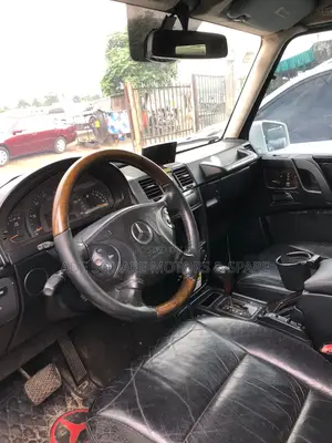 Mercedes-Benz G-Class 2008 White