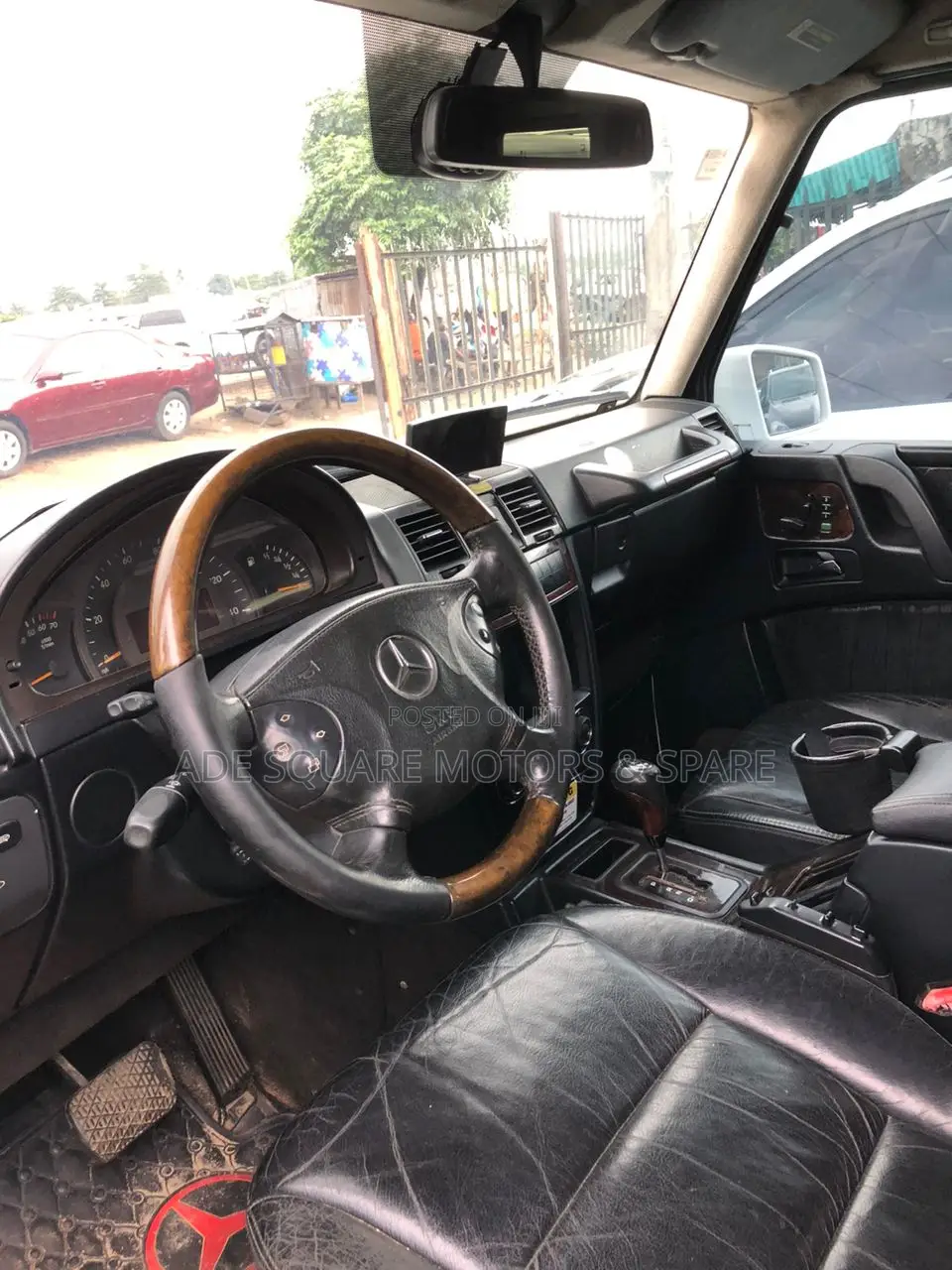 Mercedes-Benz G-Class 2008 White