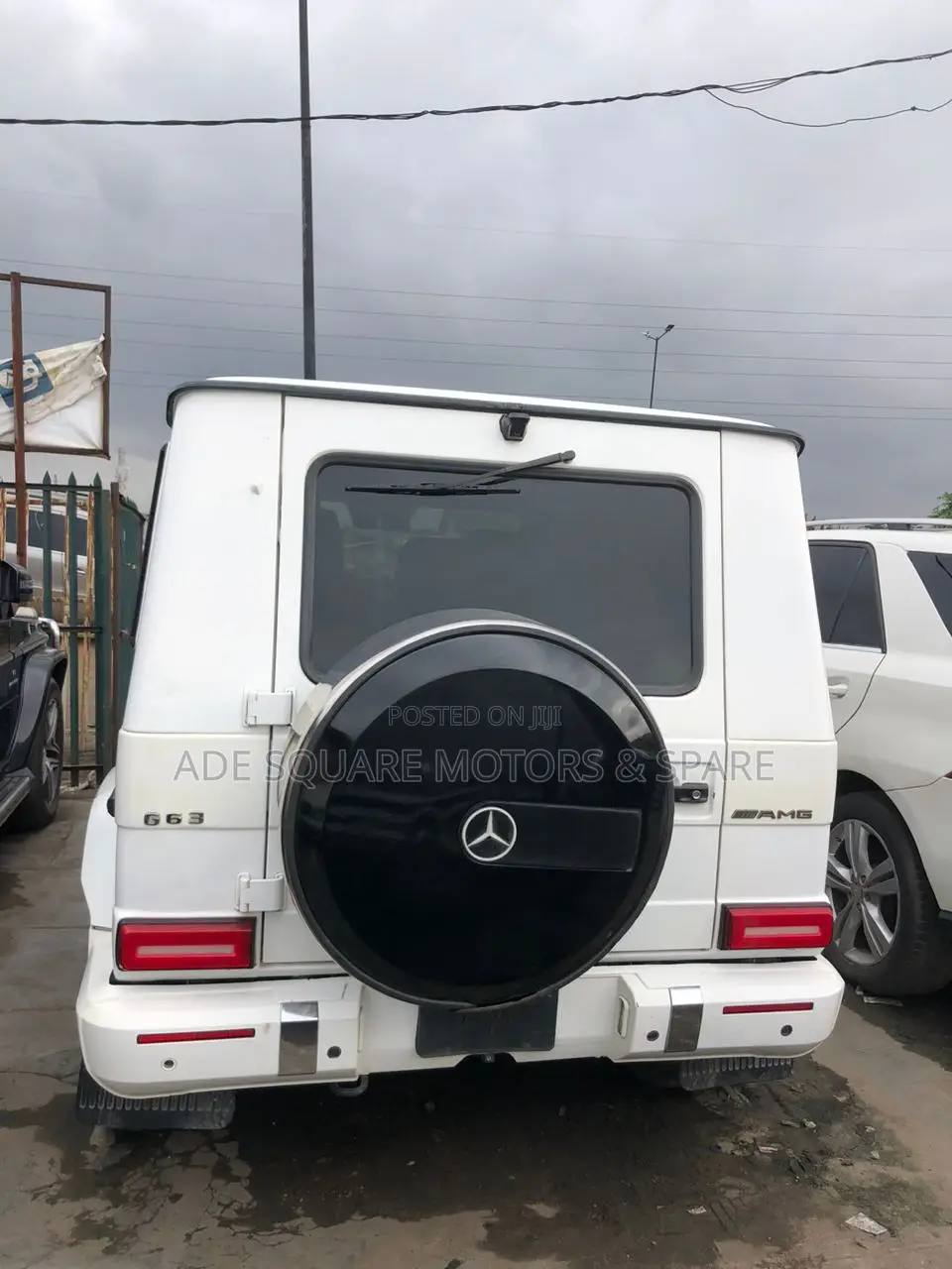 Mercedes-Benz G-Class 2008 White