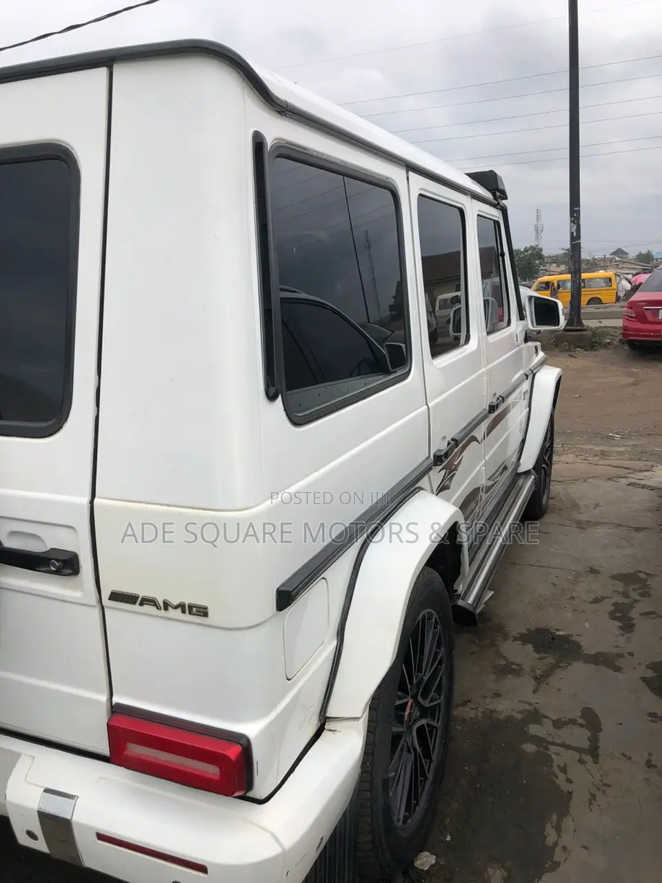 Mercedes-Benz G-Class 2008 White