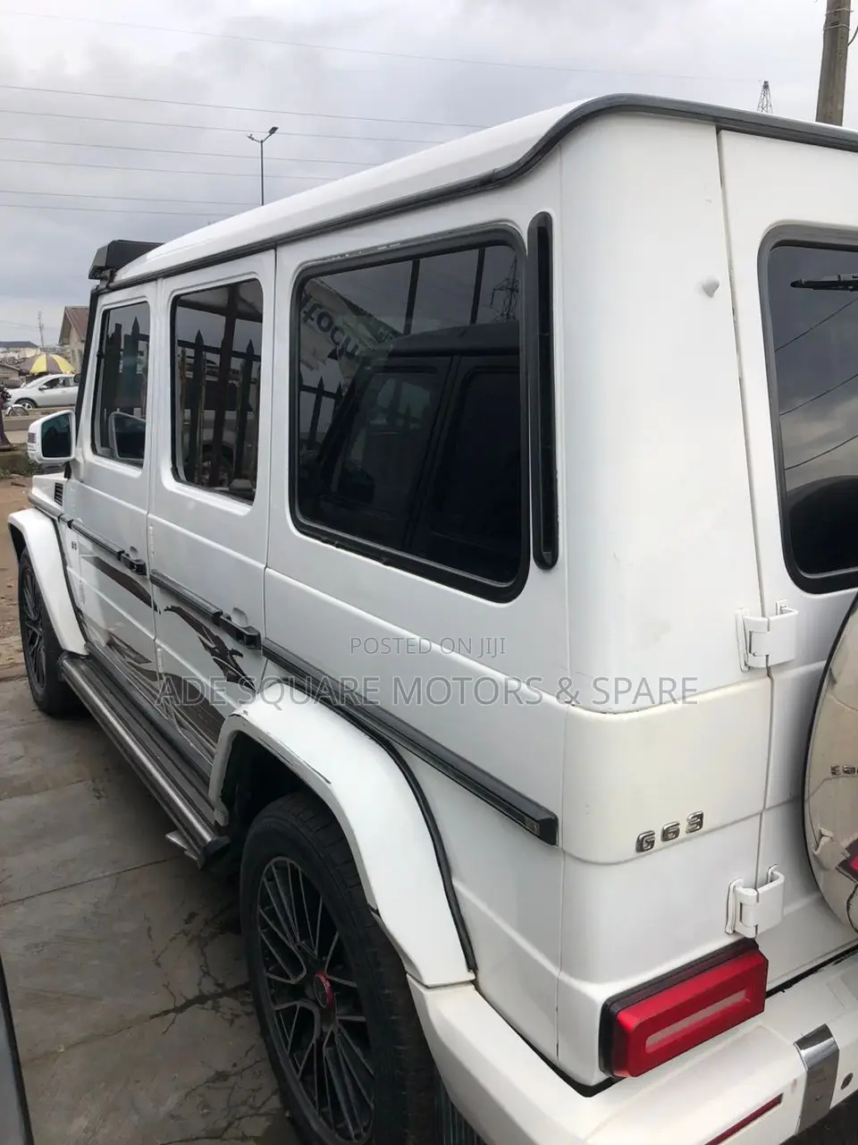 Mercedes-Benz G-Class 2008 White
