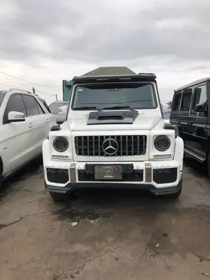 Mercedes-Benz G-Class 2008 White