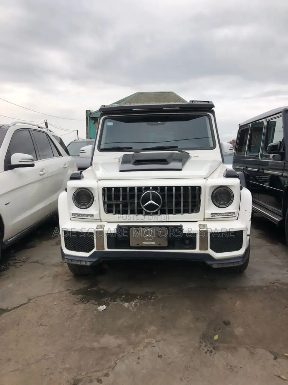 Mercedes-Benz G-Class 2008 White