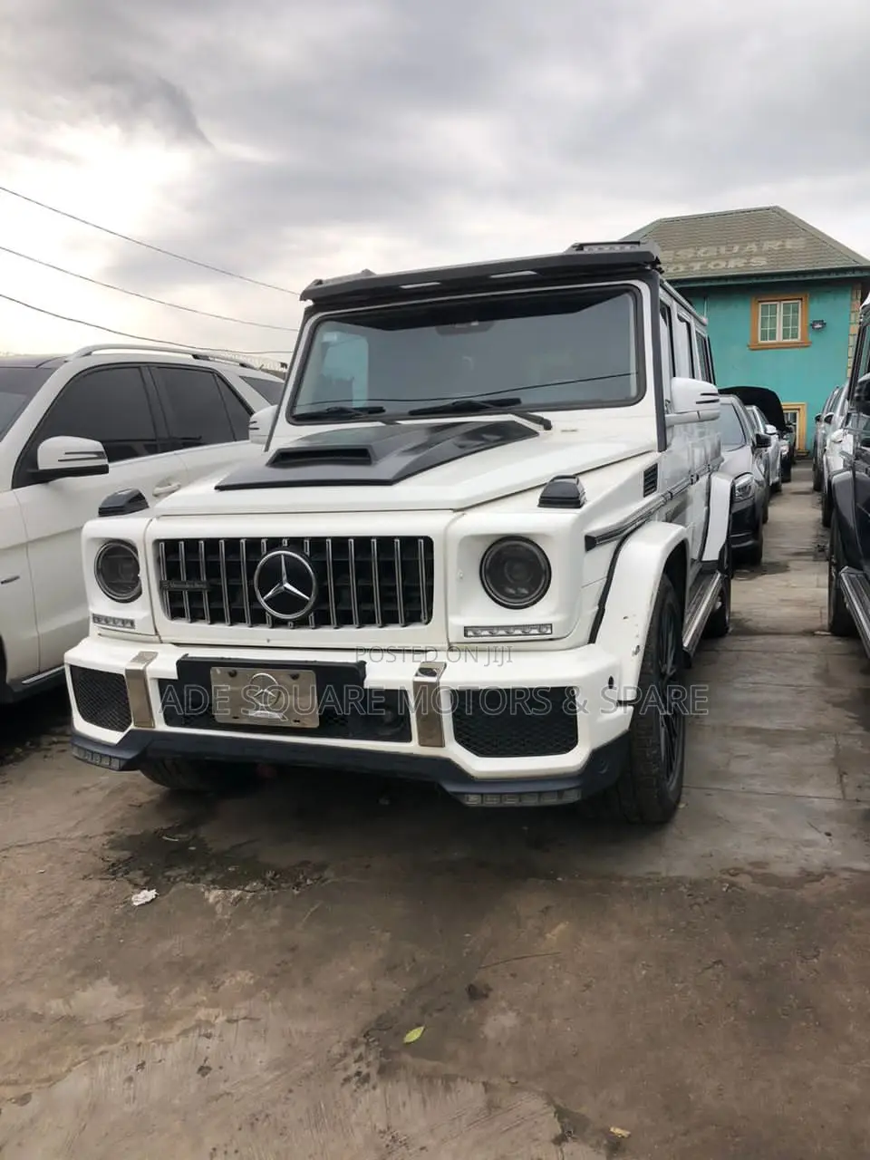 Mercedes-Benz G-Class 2008 White
