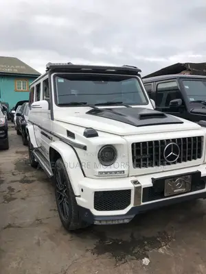 Mercedes-Benz G-Class 2008 White