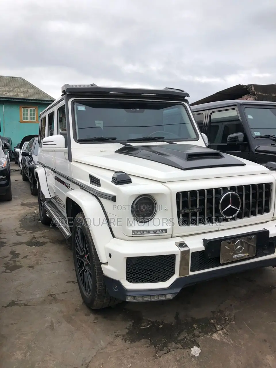 Mercedes-Benz G-Class 2008 White