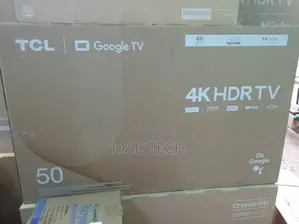 TCL 50 Inches Google Tv.
