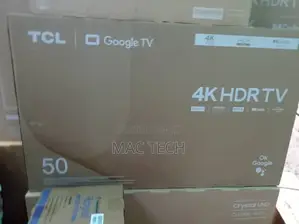 TCL 50 Inches Google Smart TV