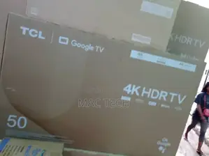 50 Inches TCL Google Smart TV. HDR
