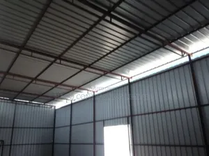 Warehouse Steel Roofing
