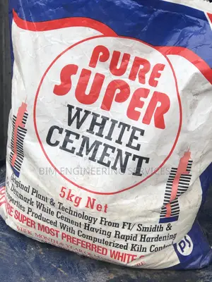 Pure Super White Cement