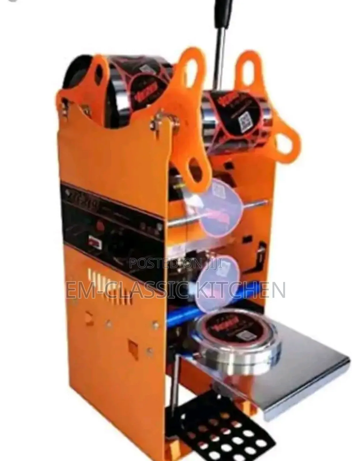 Cup Sealer Machine