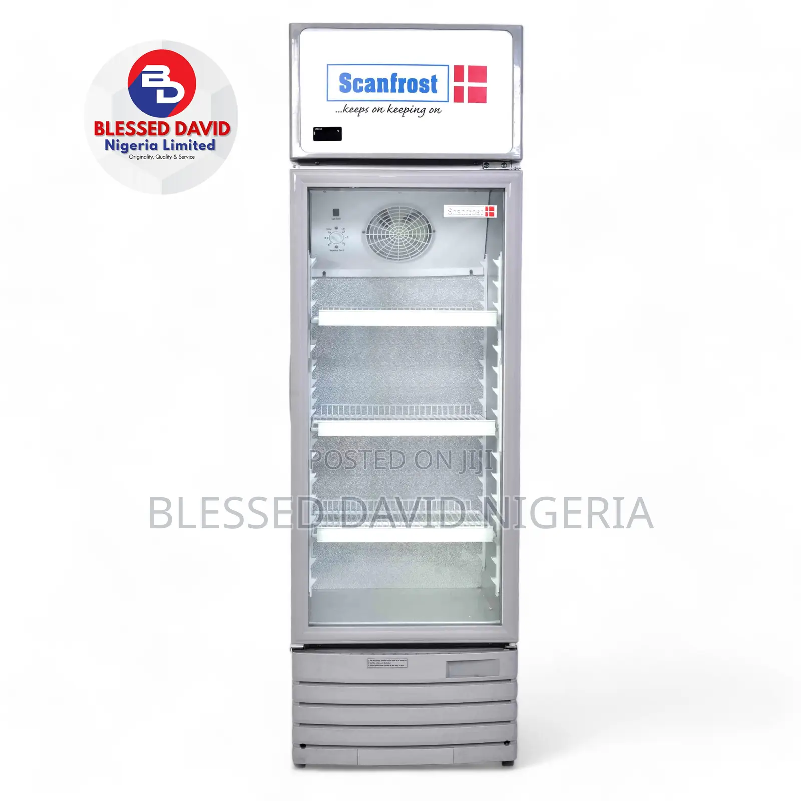 Scanfrost 220L Bottle Cooler - SFUC220XG