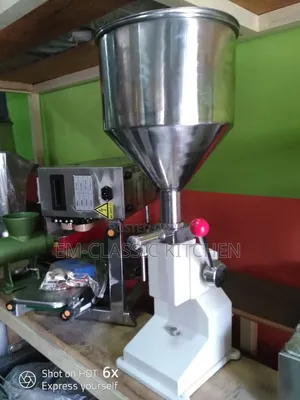 Manual Liquid and Paste Filling Machine