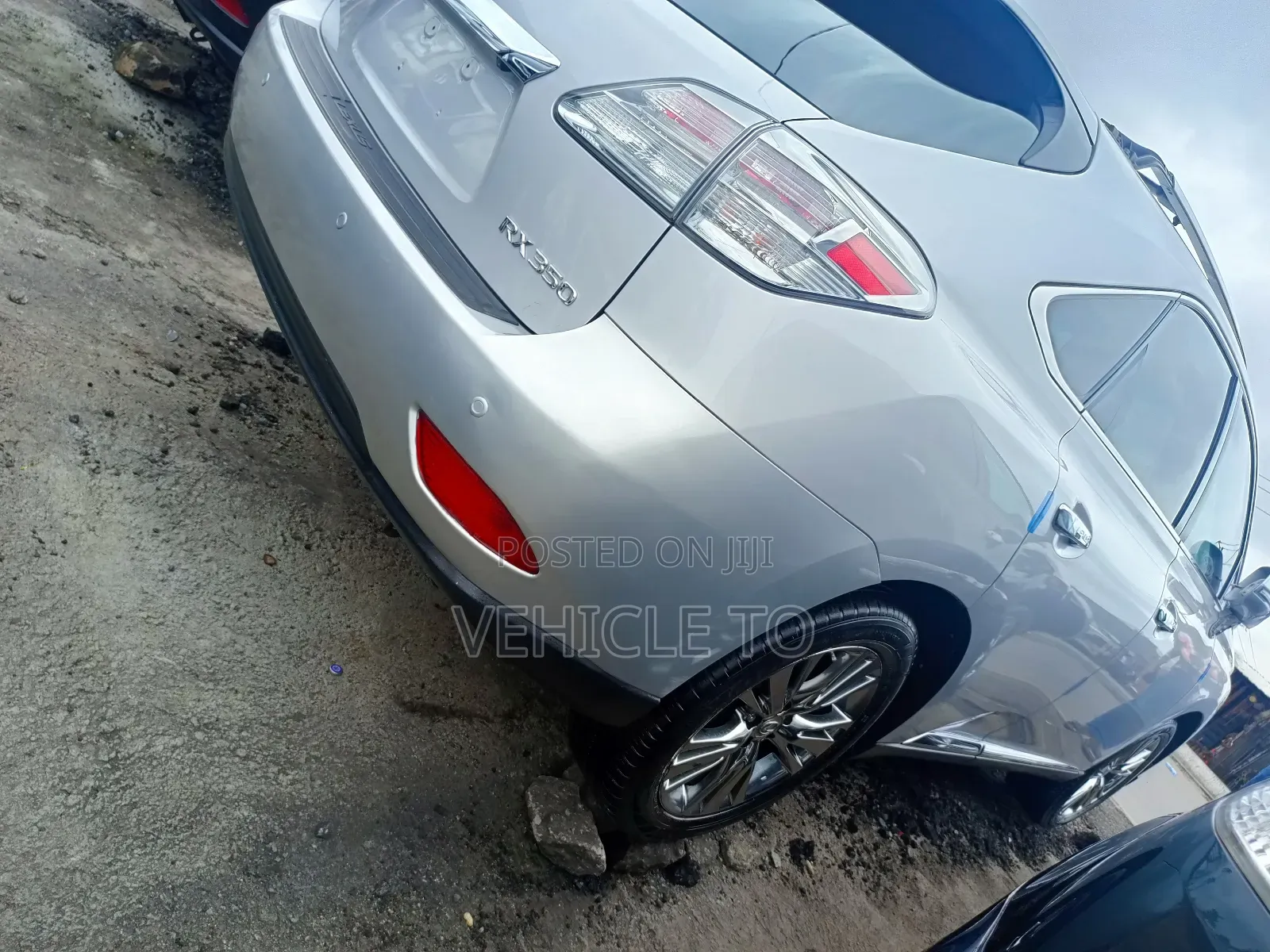 Lexus RX 2010 Silver