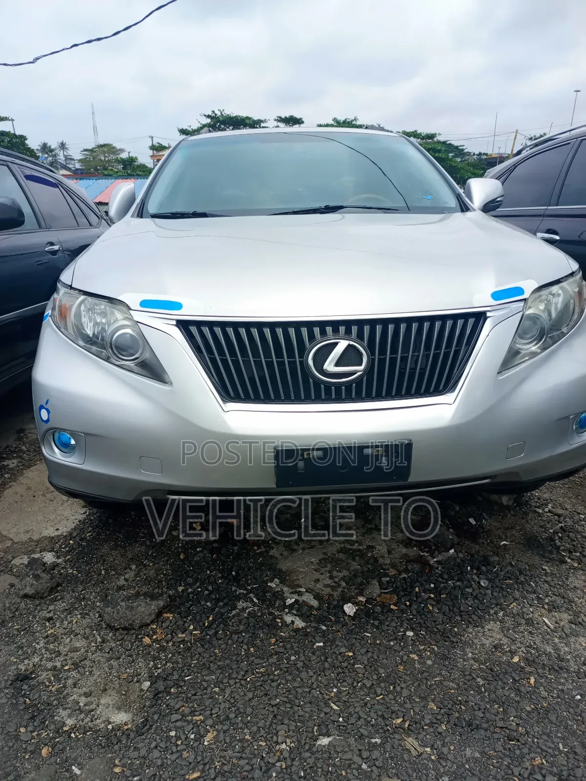 Lexus RX 2010 Silver