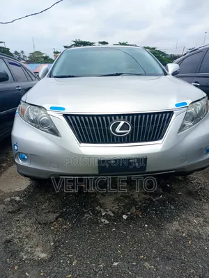 Lexus RX 2010 Silver