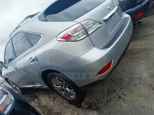 Lexus RX 350 2010 Silver